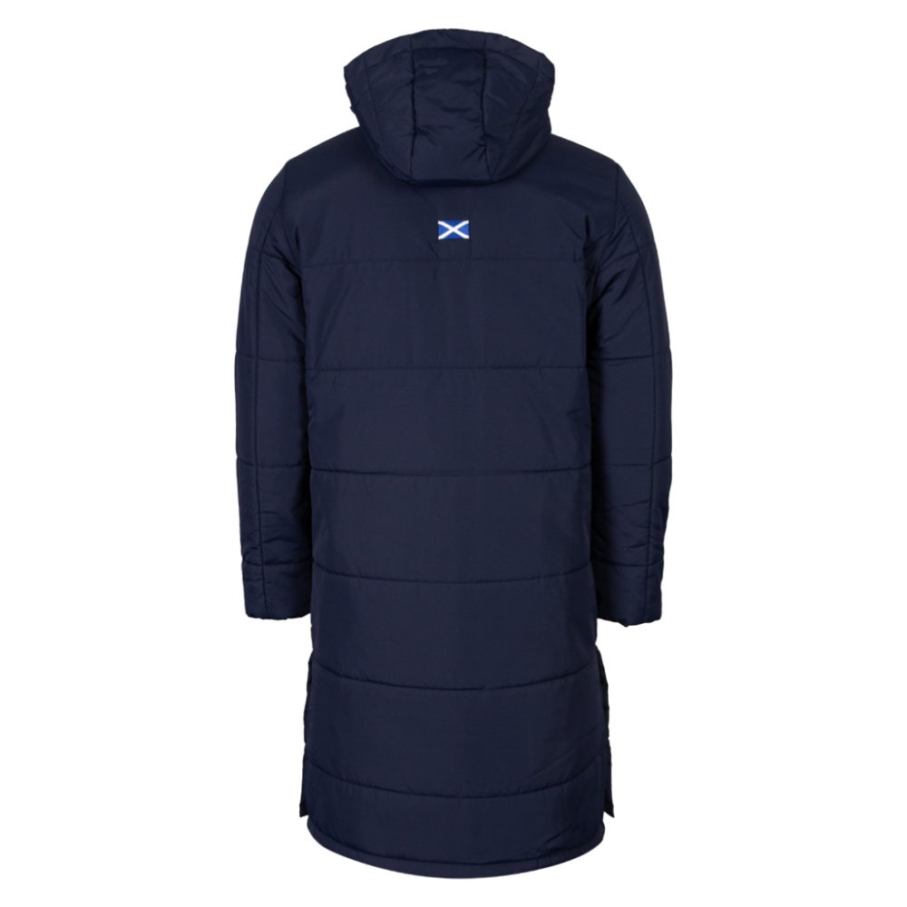 2026-2027 Scotland Rugby 3/4 Length Jacket (Navy)