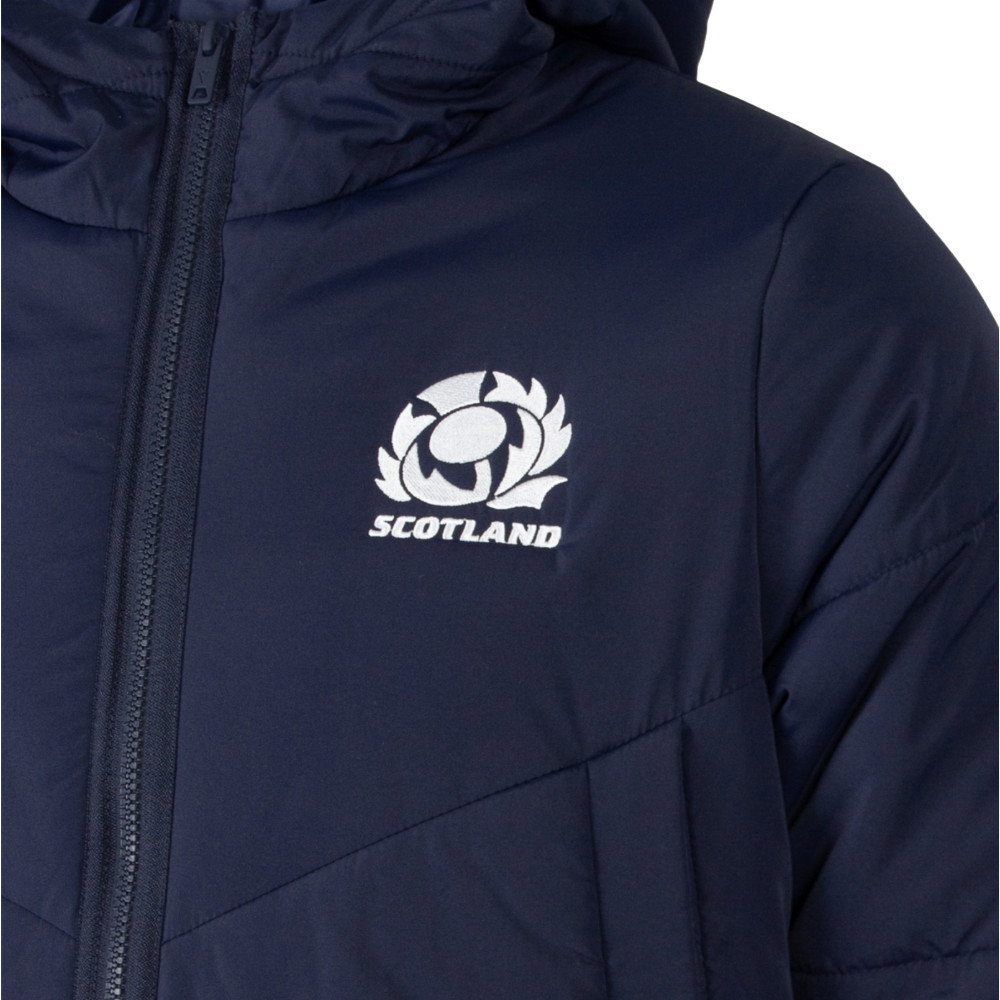 2026-2027 Scotland Rugby 3/4 Length Jacket (Navy)