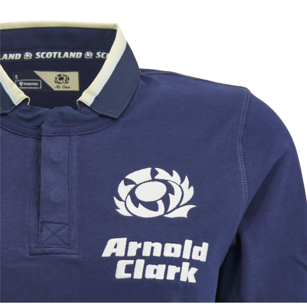 2026-2027 Scotland Rugby Home Cotton Shirt (Womens) (Gray 4)