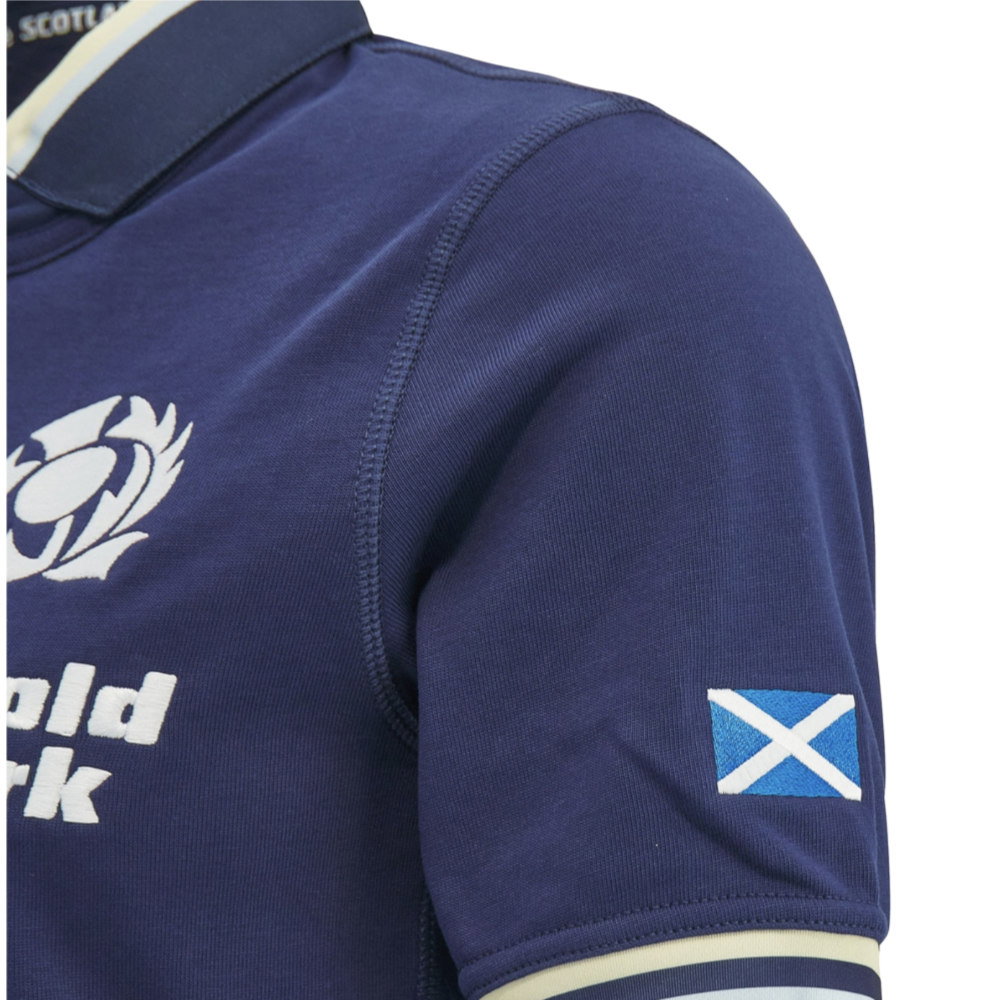 2026-2027 Scotland Rugby Home Cotton Shirt (Womens) (Gray 4)