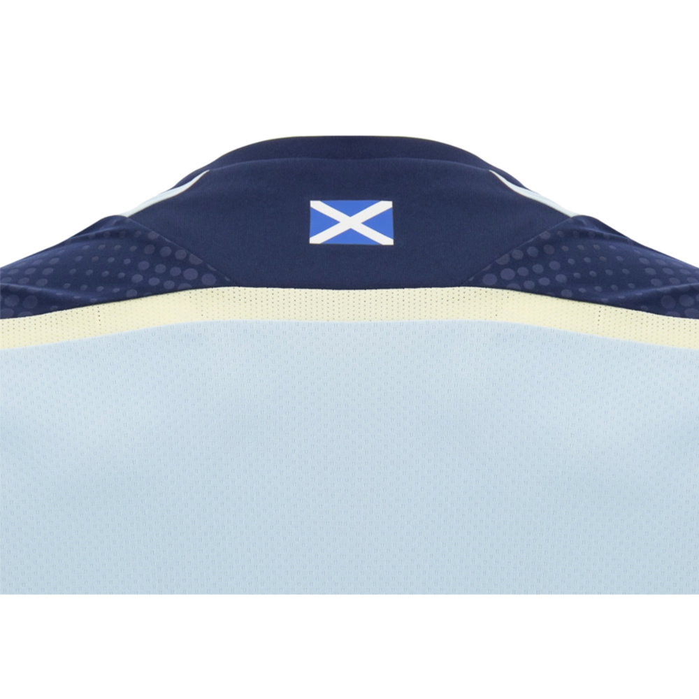 2026-2027 Scotland Rugby Sleeveless Poly Shirt (Blue)