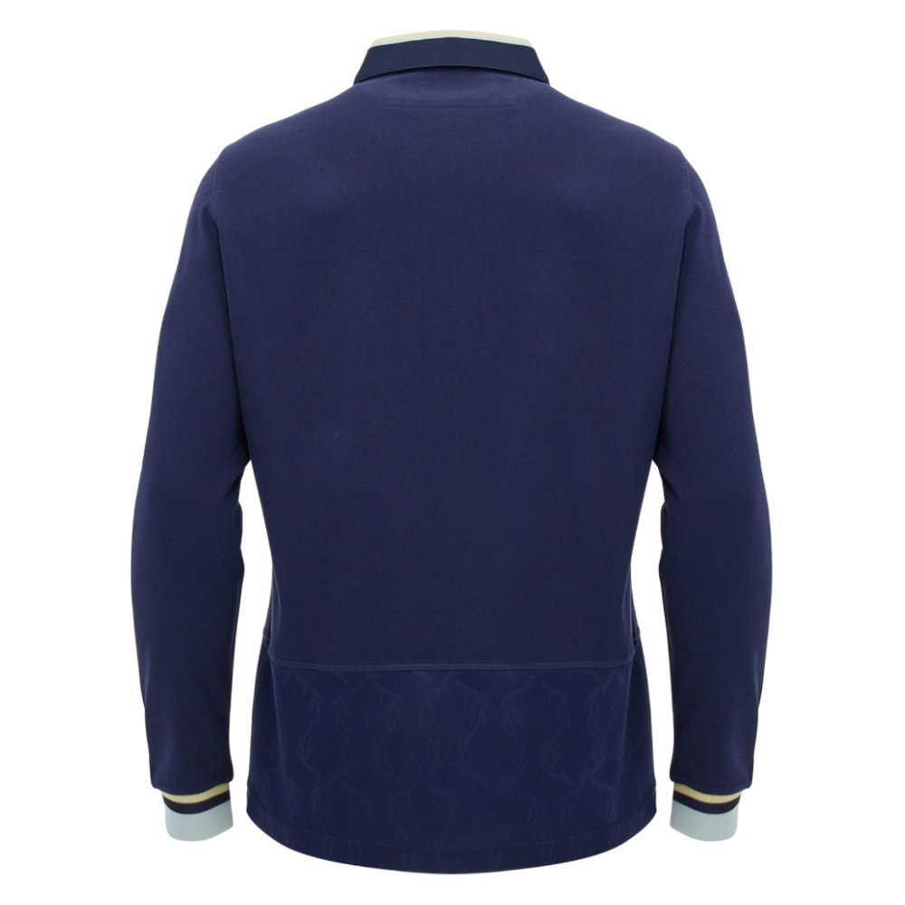 2026-2027 Scotland Rugby LS Cotton Home Shirt (Your Name)