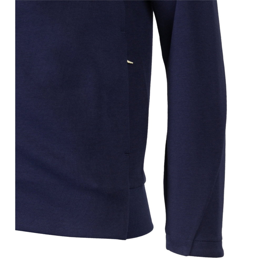 2026-2027 Scotland Rugby Ath Travel Full Zip Hoody (Navy)