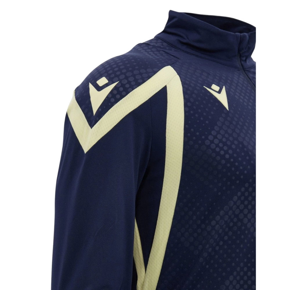 2026-2027 Scotland Rugby 1/4 Zip Training Top (Navy) - Kids