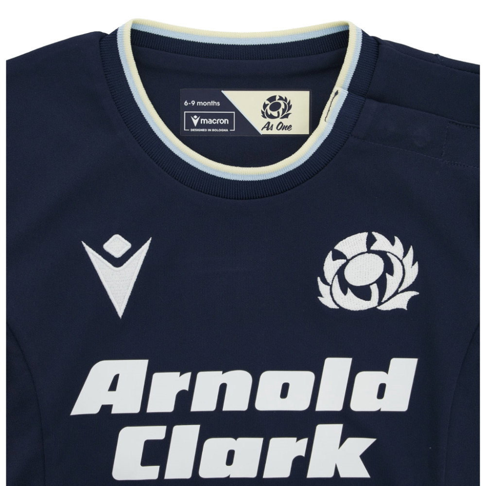 2026-2027 Scotland Rugby Home Baby Shirt