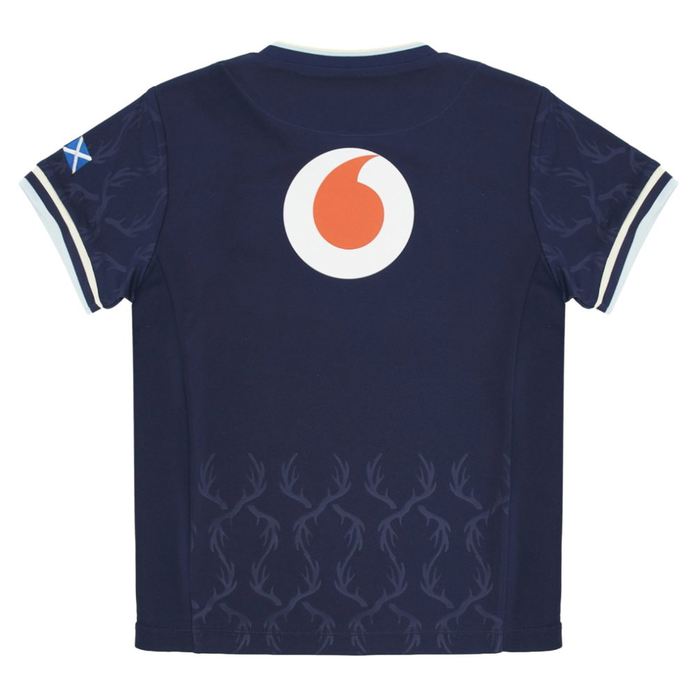 2026-2027 Scotland Rugby Home Mini Shirt (age 1-6)