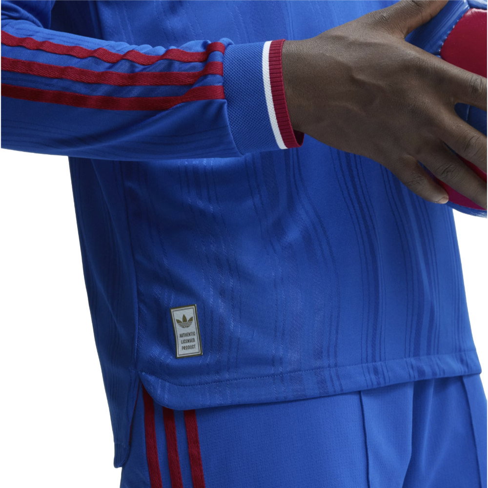 2026-2027 Man Utd Authentic Long Sleeve Away Shirt