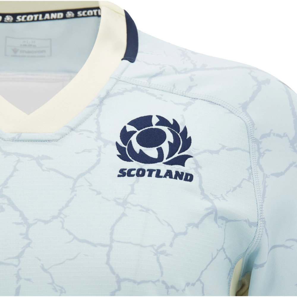 2026-2027 Scotland Rugby Training Jersey (Marble) (Your Name)
