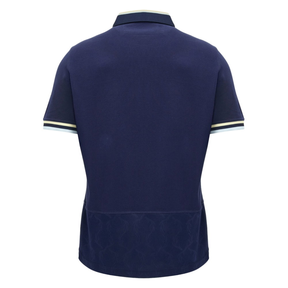 2026-2027 Scotland Rugby Home Cotton SS Shirt (Gray 5)