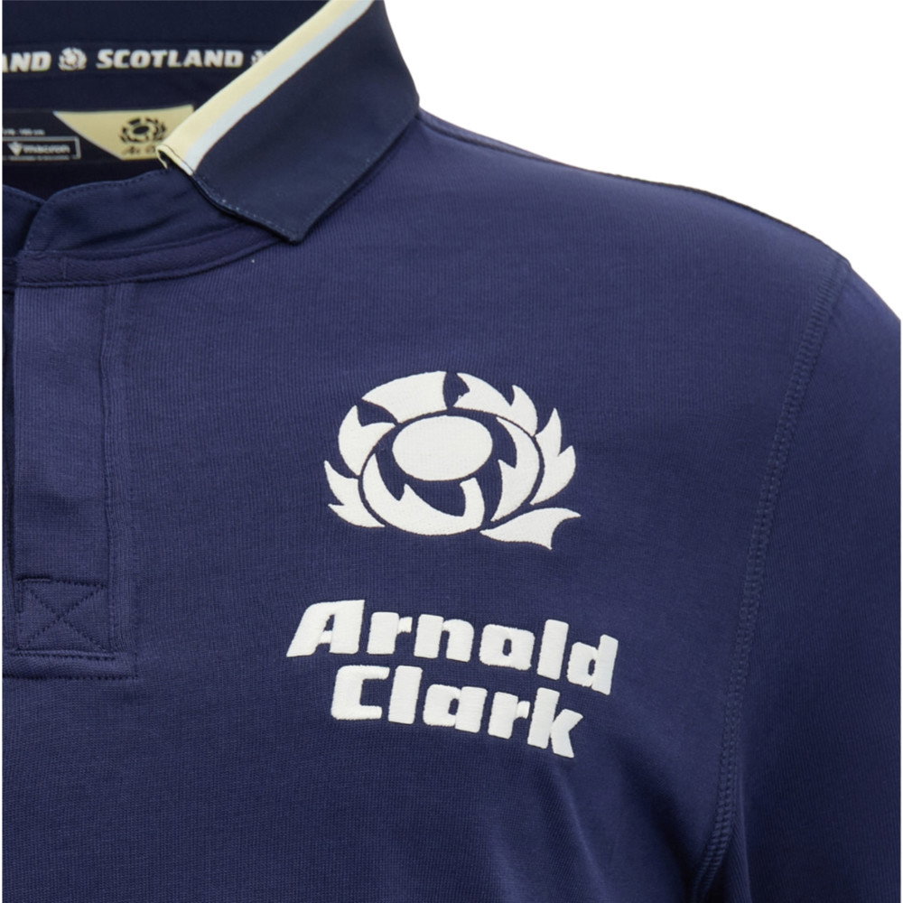 2026-2027 Scotland Rugby Home Cotton SS Shirt (Gray 5)