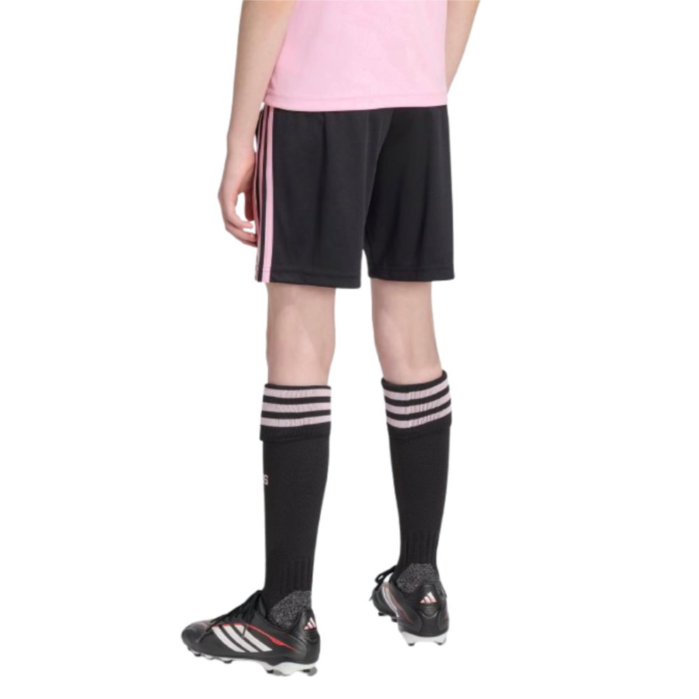 2026-2027 Juventus Away Shorts (Black) - Kids