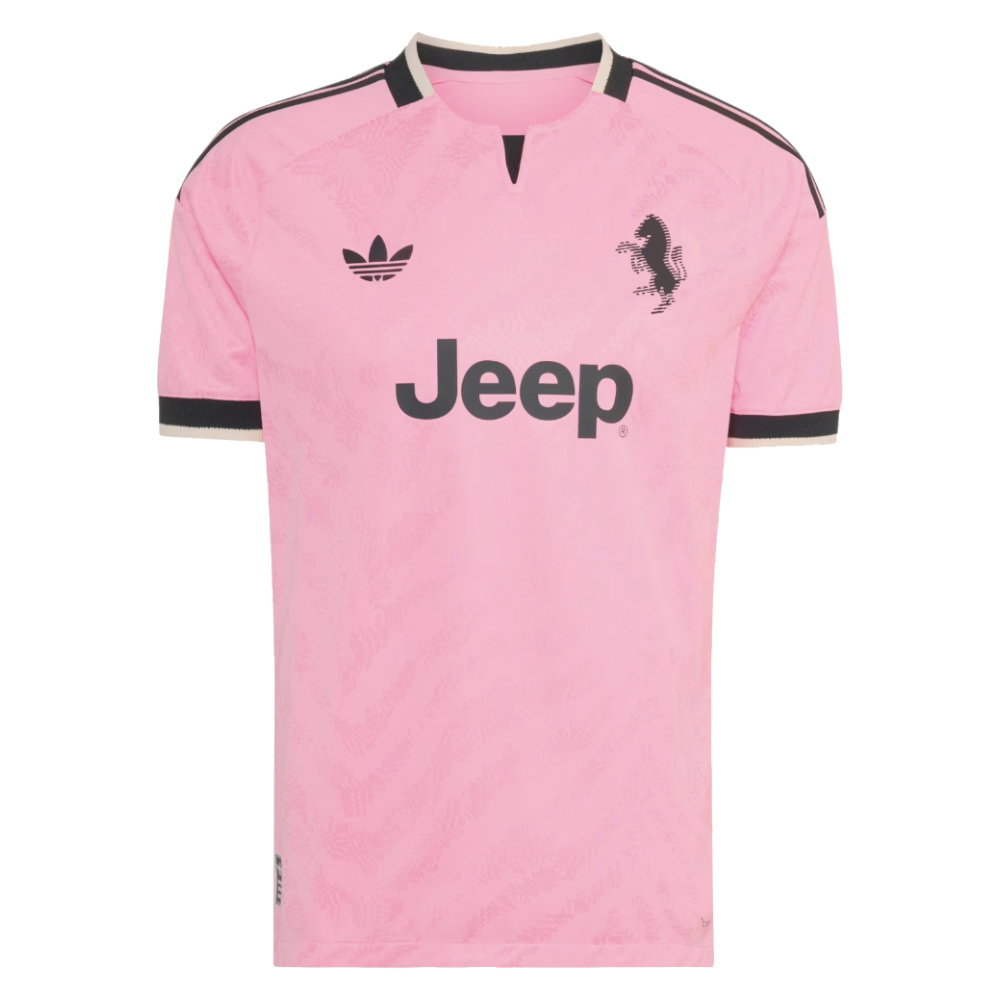2026-2027 Juventus Authentic Away Shirt (Ekhator 18)