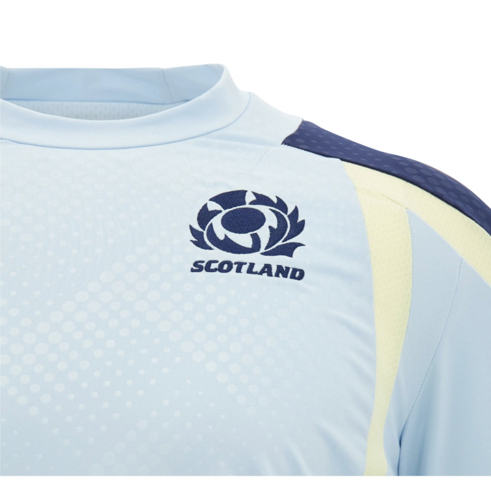2026-2027 Scotland Rugby Training Sweatshirt (Blue)