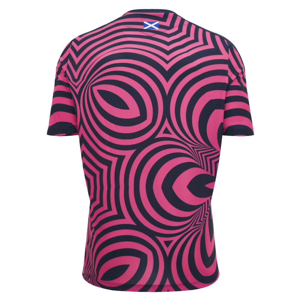 2026-2027 Scotland Rugby Warm Up Shirt (Pink)