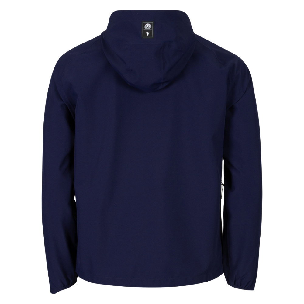 2026-2027 Scotland Rugby Ath Player Rainjacket (Navy)