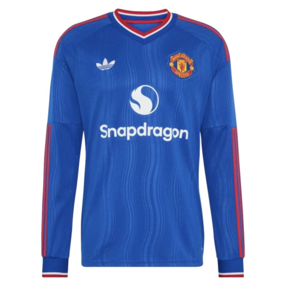 2026-2027 Man Utd Away Long Sleeve Shirt (Kids) (Best 7)