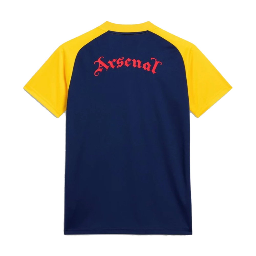2026-2027 Arsenal Away Pre-Match Shirt (Dark Blue) - Womens
