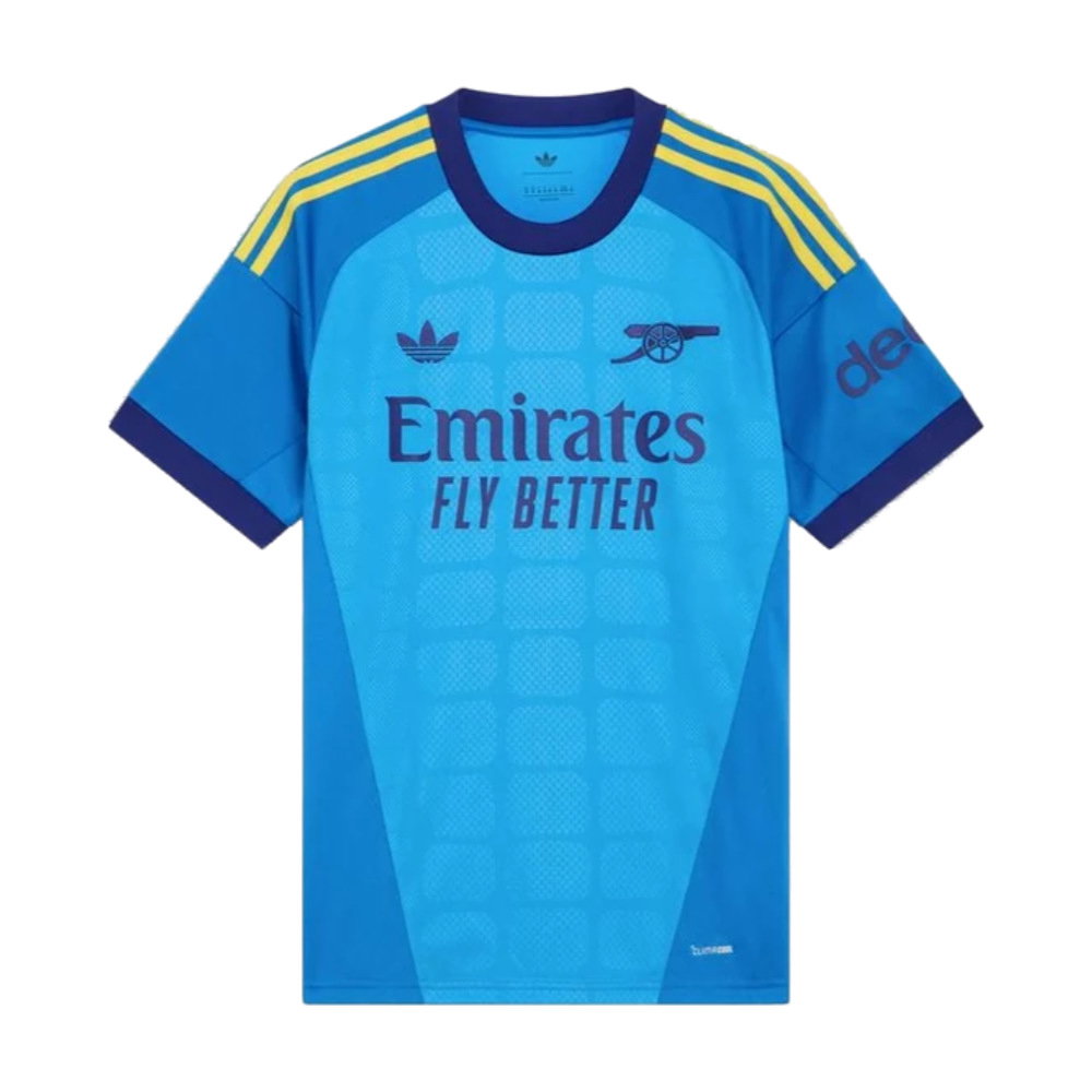 2026-2027 Arsenal Away Goalkeeper Shirt (App Sky Rush) (Raya 1)