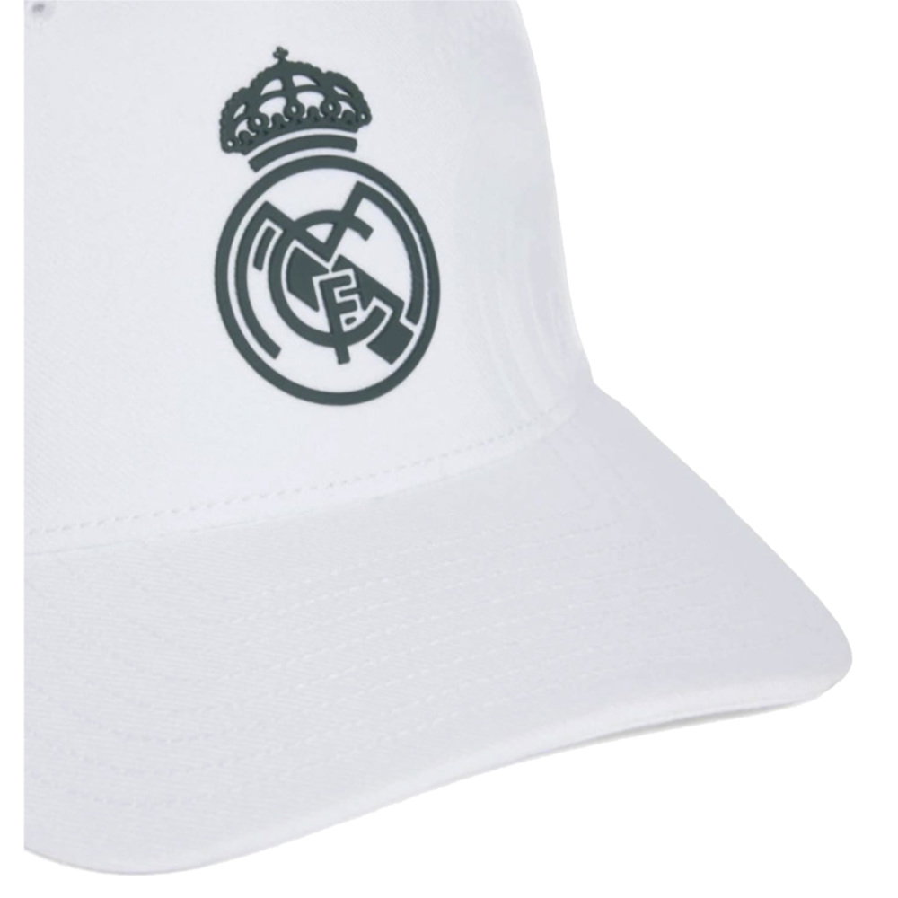 2026-2027 Real Madrid Snapback Cap (White)