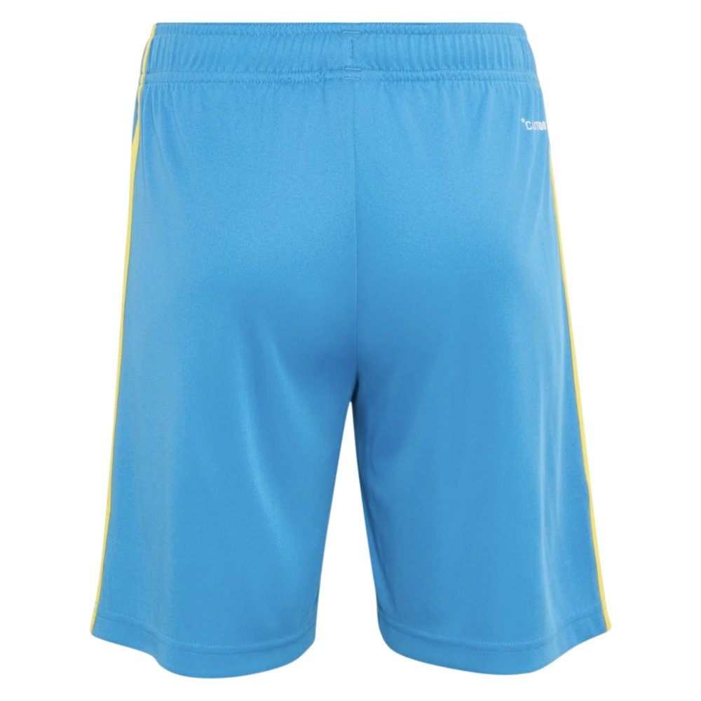 2026-2027 Real Madrid Away Goalkeeper Shorts (Super Blue) - Kids
