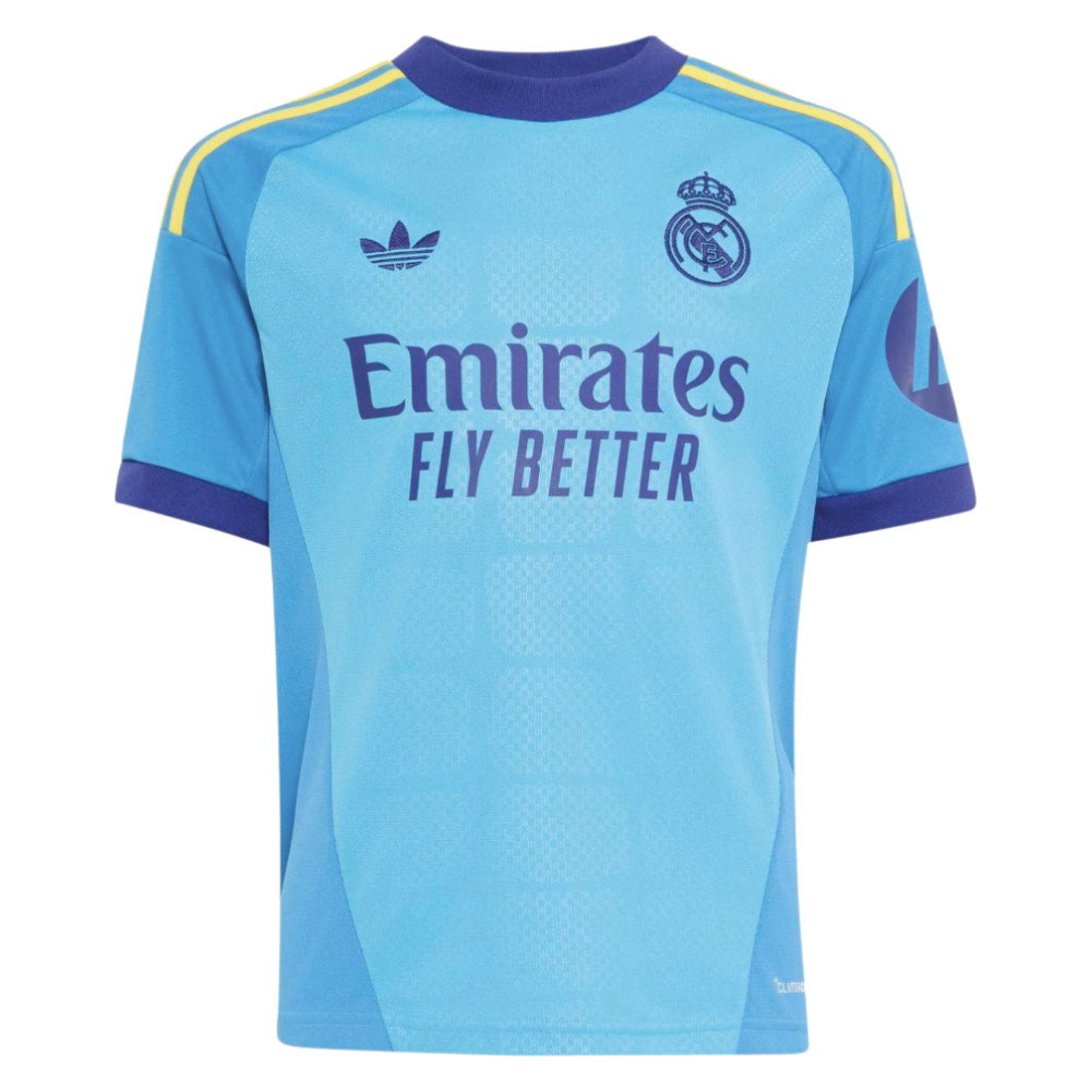2026-2027 Real Madrid Away Goalkeeper Shirt (App Sky Rush) - Kids (Lunin 13)