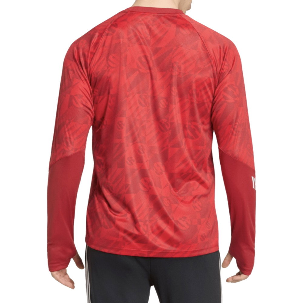 2026-2027 Liverpool Pre-Match Warm Up Top (Active Maroon)