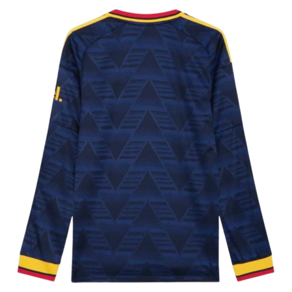 2026-2027 Arsenal Authentic Long Sleeve Away Shirt