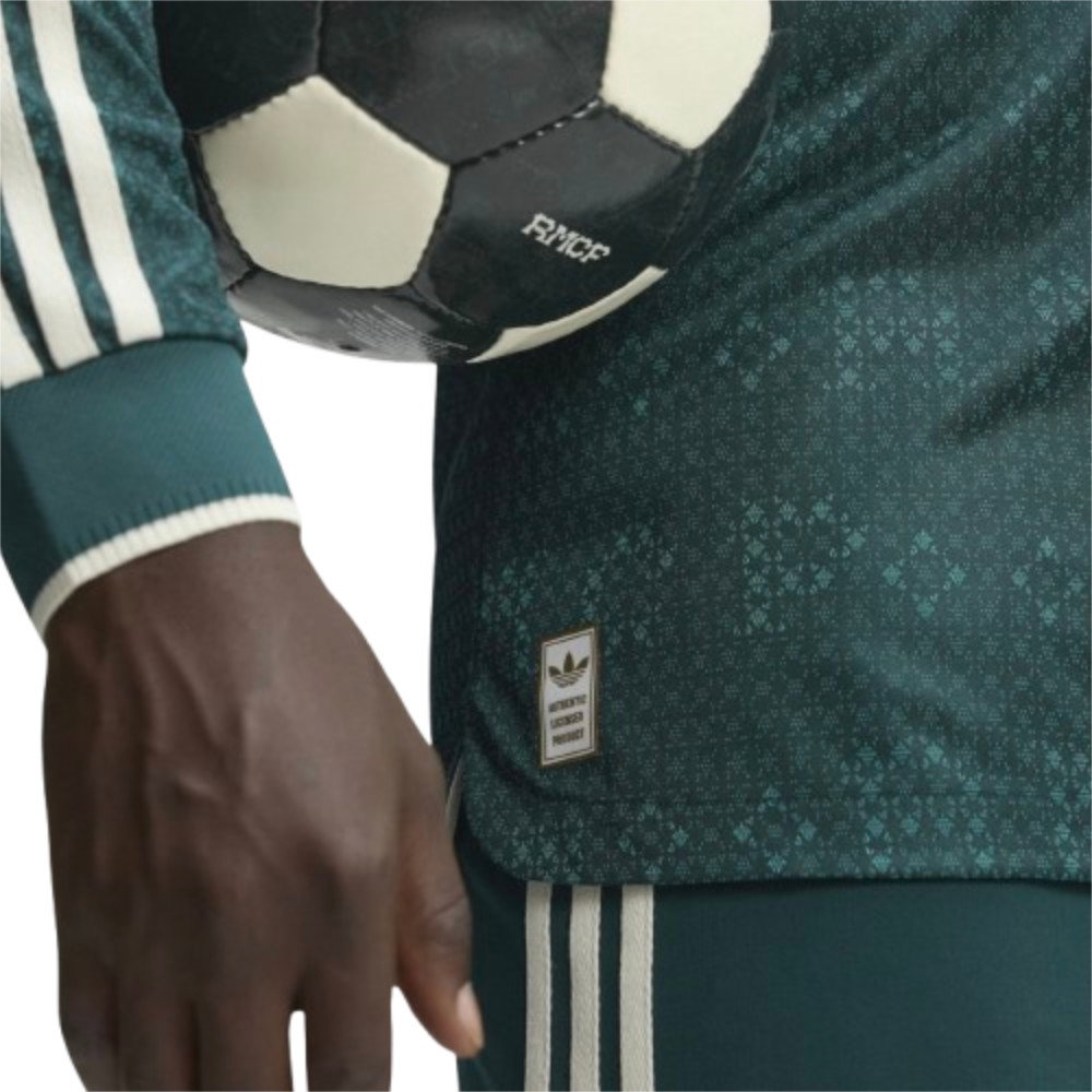 2026-2027 Real Madrid Authentic Long Sleeve Away Shirt