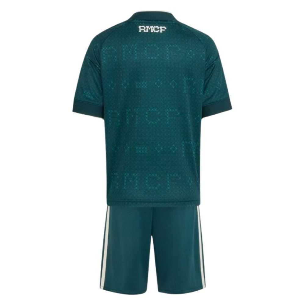 2026-2027 Real Madrid Away Mini Kit (Your Name)