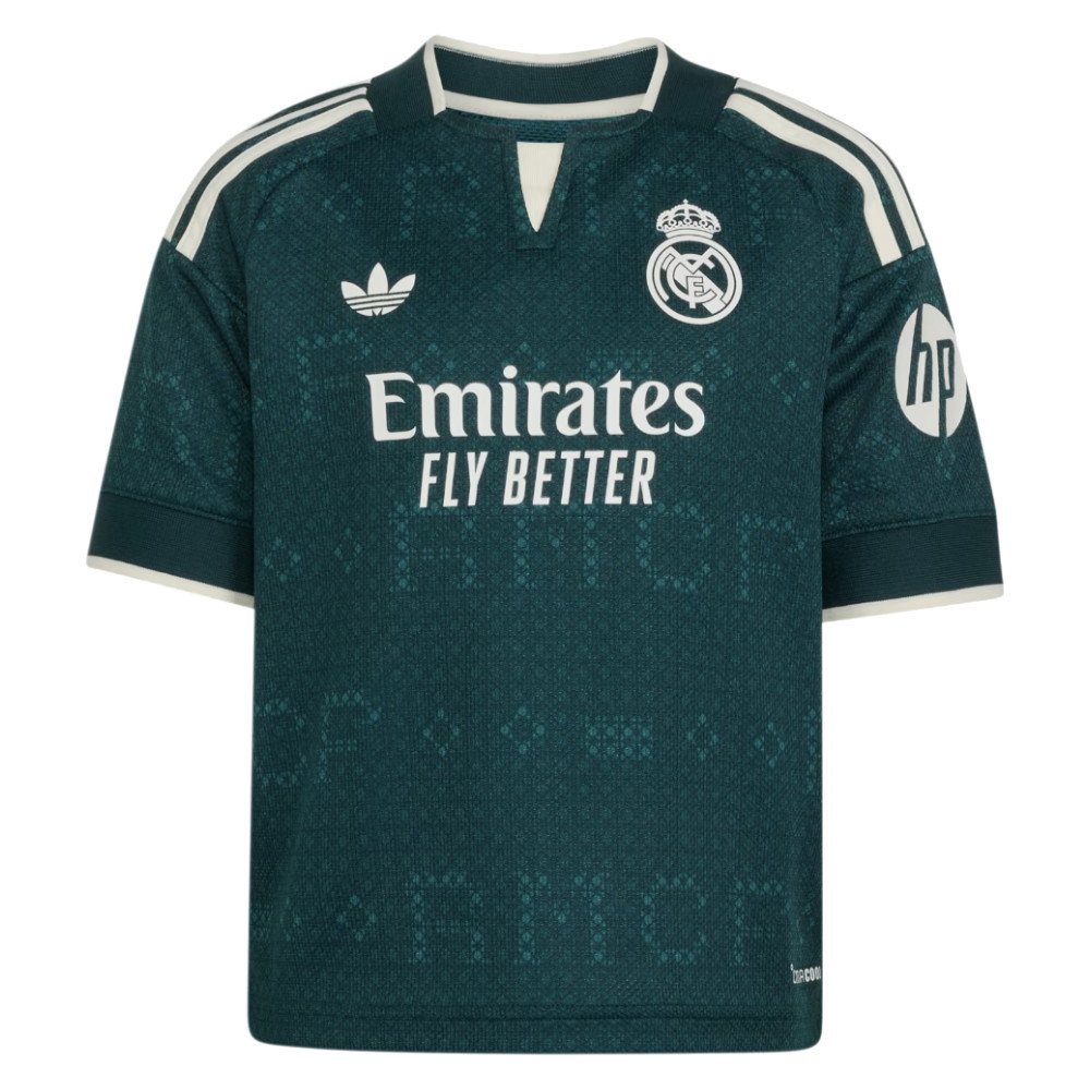 2026-2027 Real Madrid Away Mini Kit (Your Name)