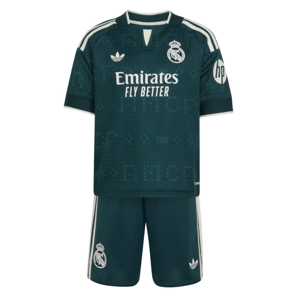 2026-2027 Real Madrid Away Mini Kit (Your Name)