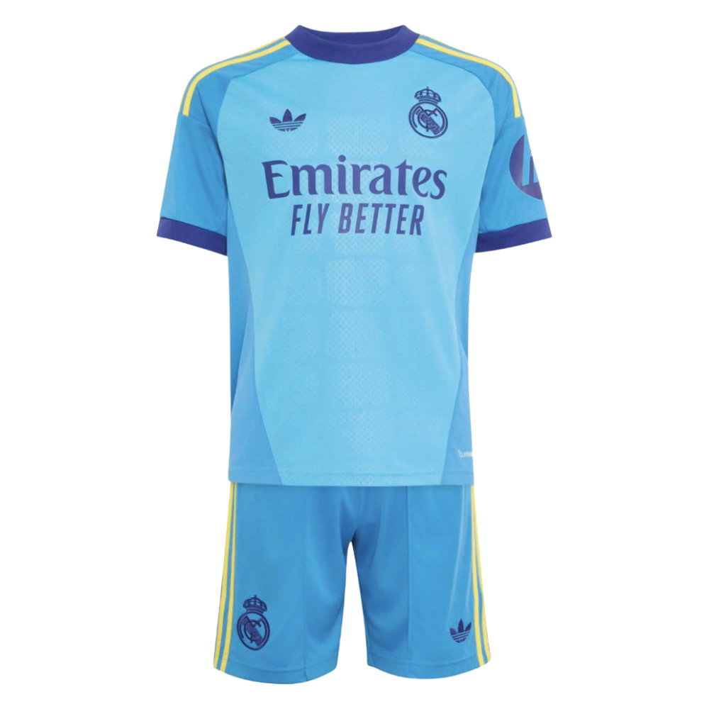 2026-2027 Real Madrid Away Goalkeeper Youth Kit (App Sky Rush) - Kids (Lunin 13)