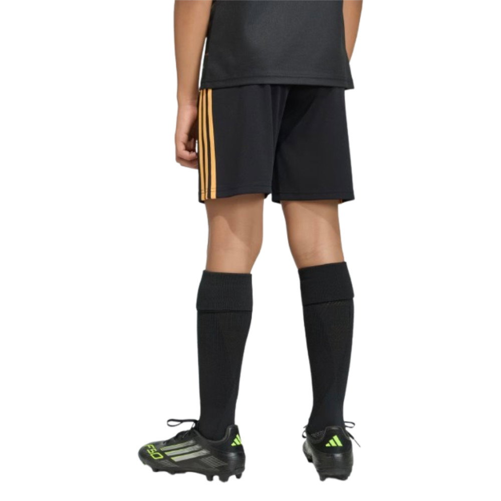 2026-2027 Ajax Away Shorts (Black) - Kids