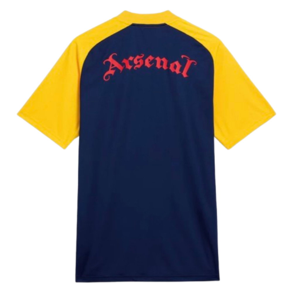 2026-2027 Arsenal Away Pre-Match Shirt (Dark Blue)