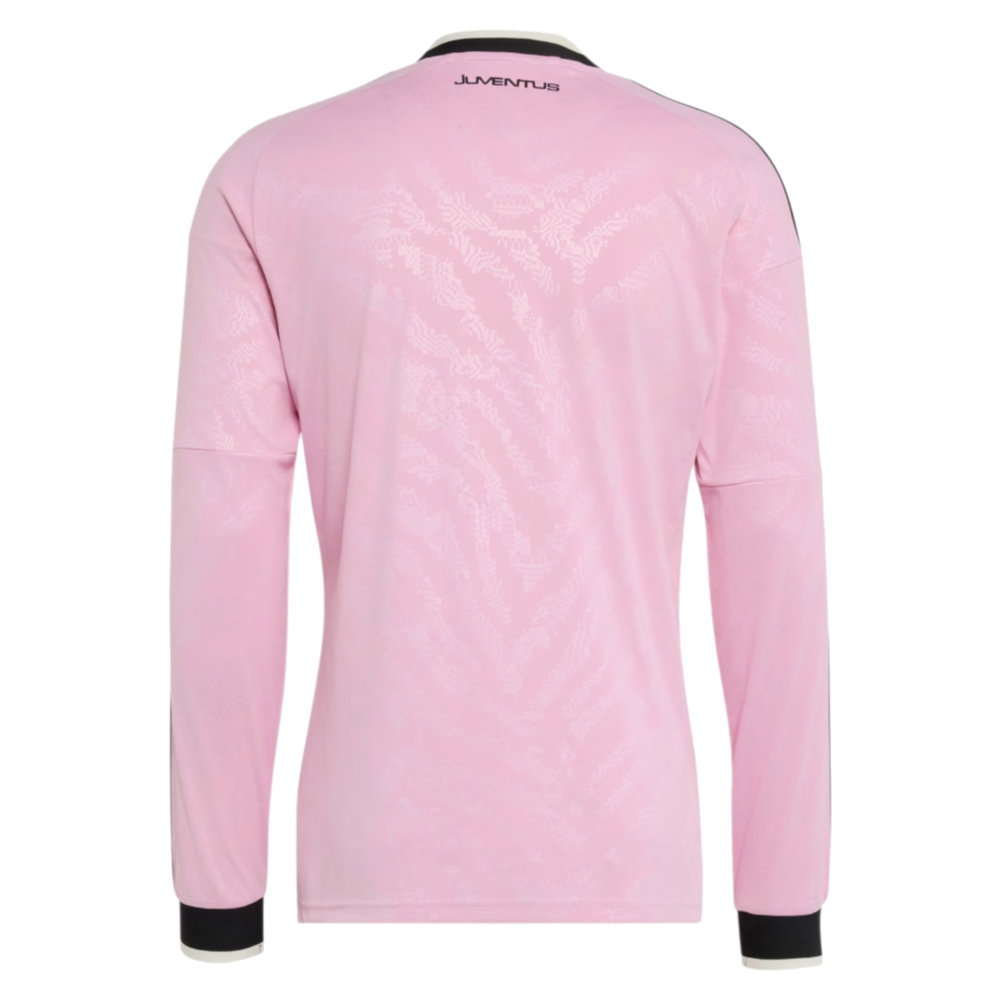 2026-2027 Juventus Long Sleeve Away Shirt