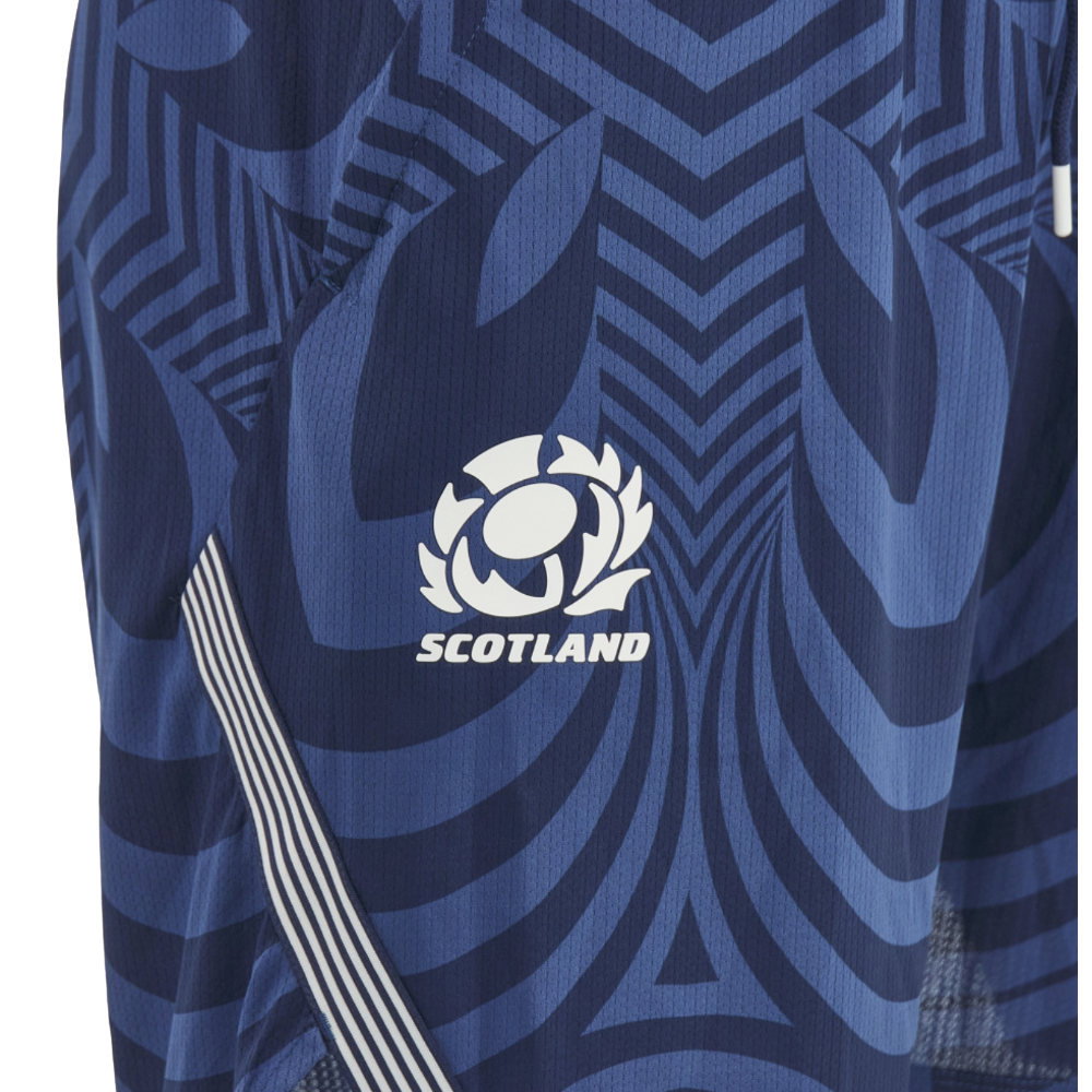 2026-2027 Scotland Rugby Ath Training Basketball Shorts (Navy)