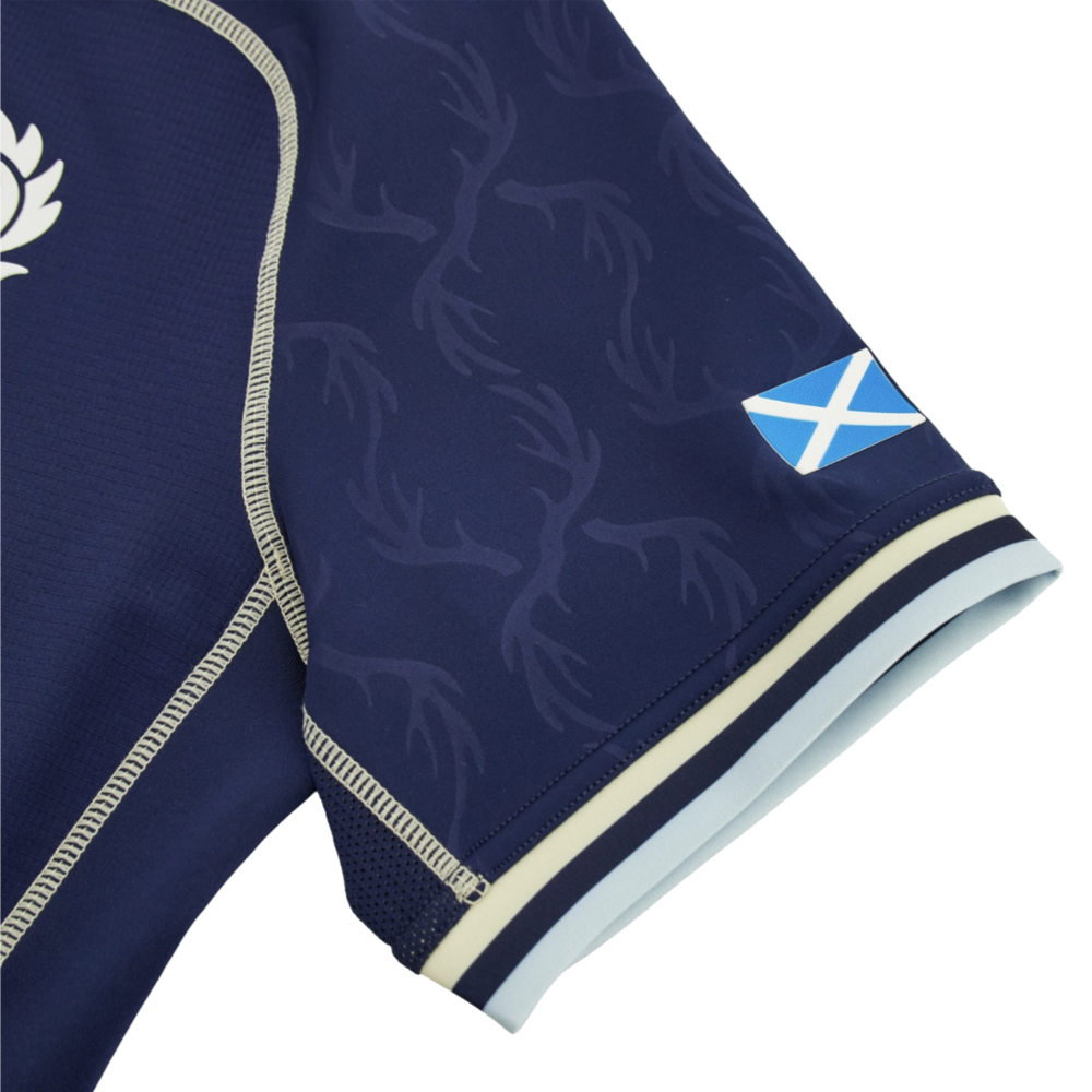 2026-2027 Scotland Rugby Home Poly Replica Shirt (Womens) (Your Name)