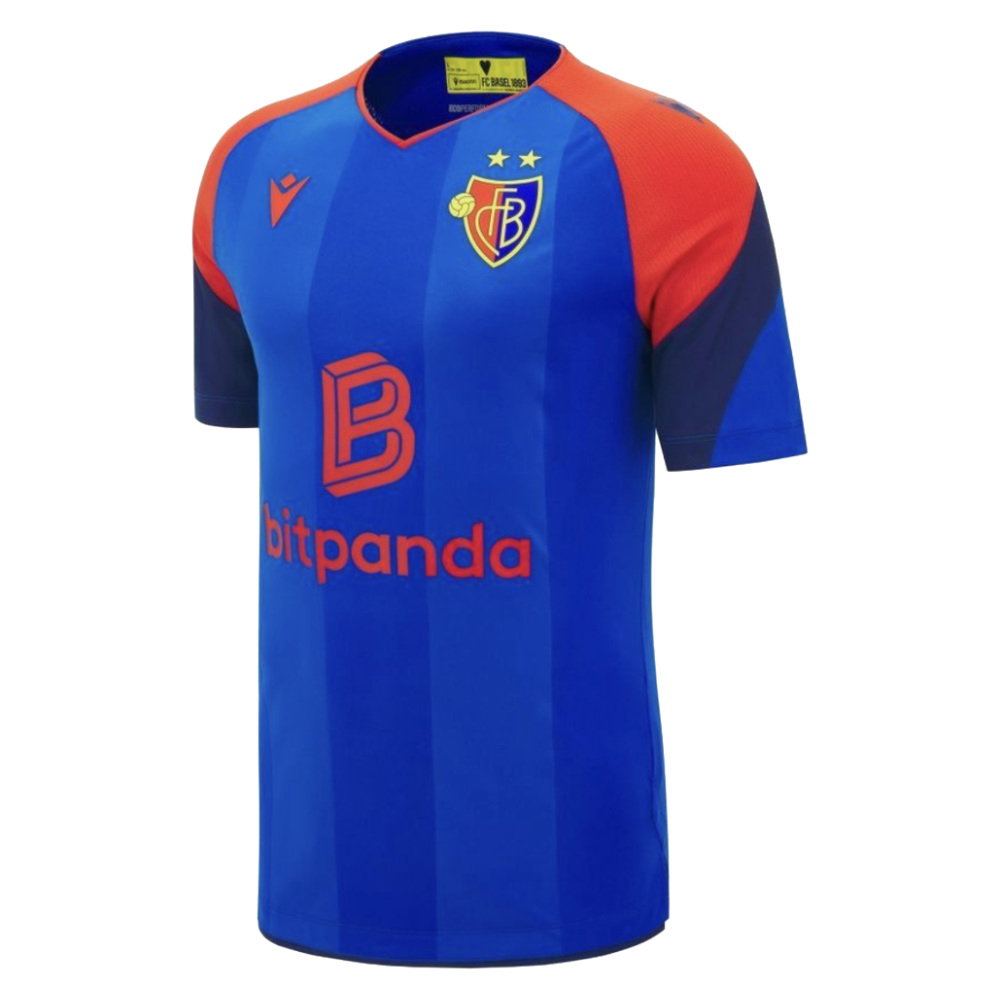 2026-2027 FC Basel Home Shirt (Your Name)