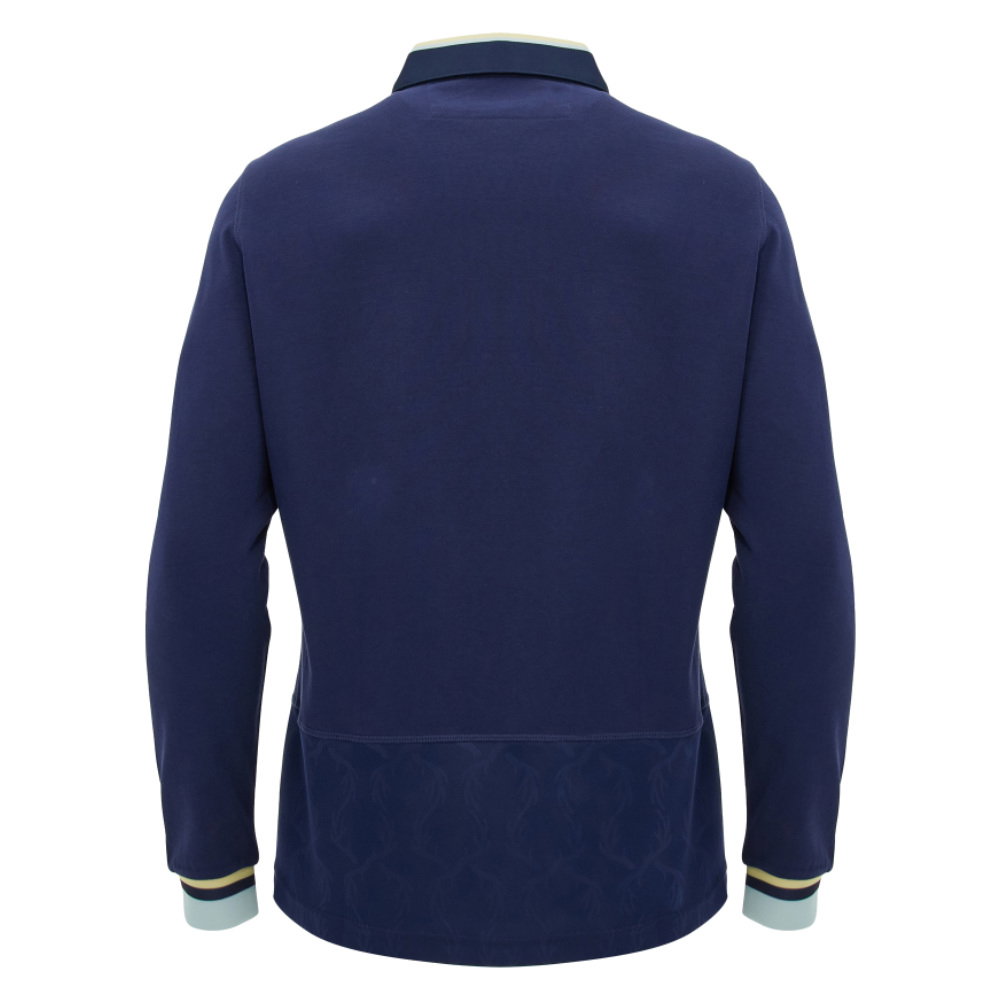 2026-2027 Scotland Home LS Cotton Rugby Shirt (Kids)