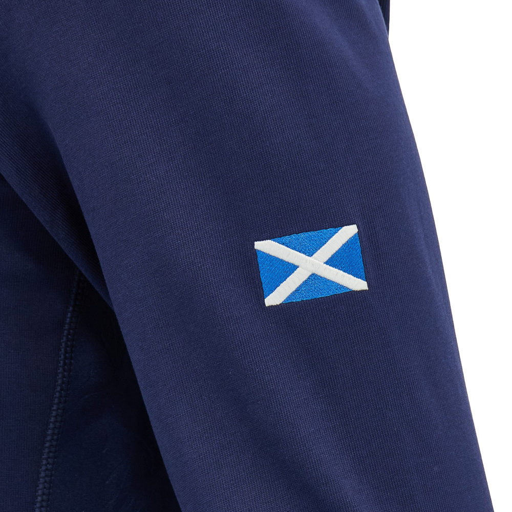 2026-2027 Scotland Home LS Cotton Rugby Shirt (Kids)