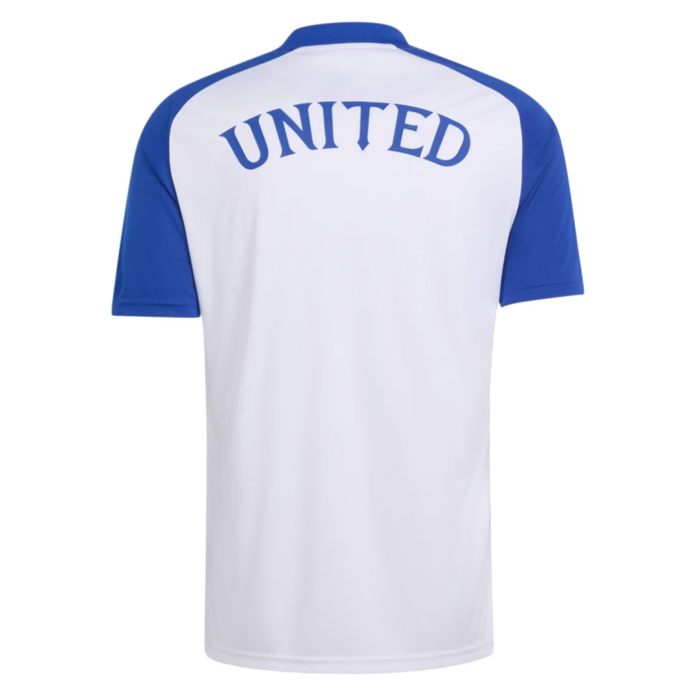 2026-2027 Man Utd Away Pre-Match Shirt (White)