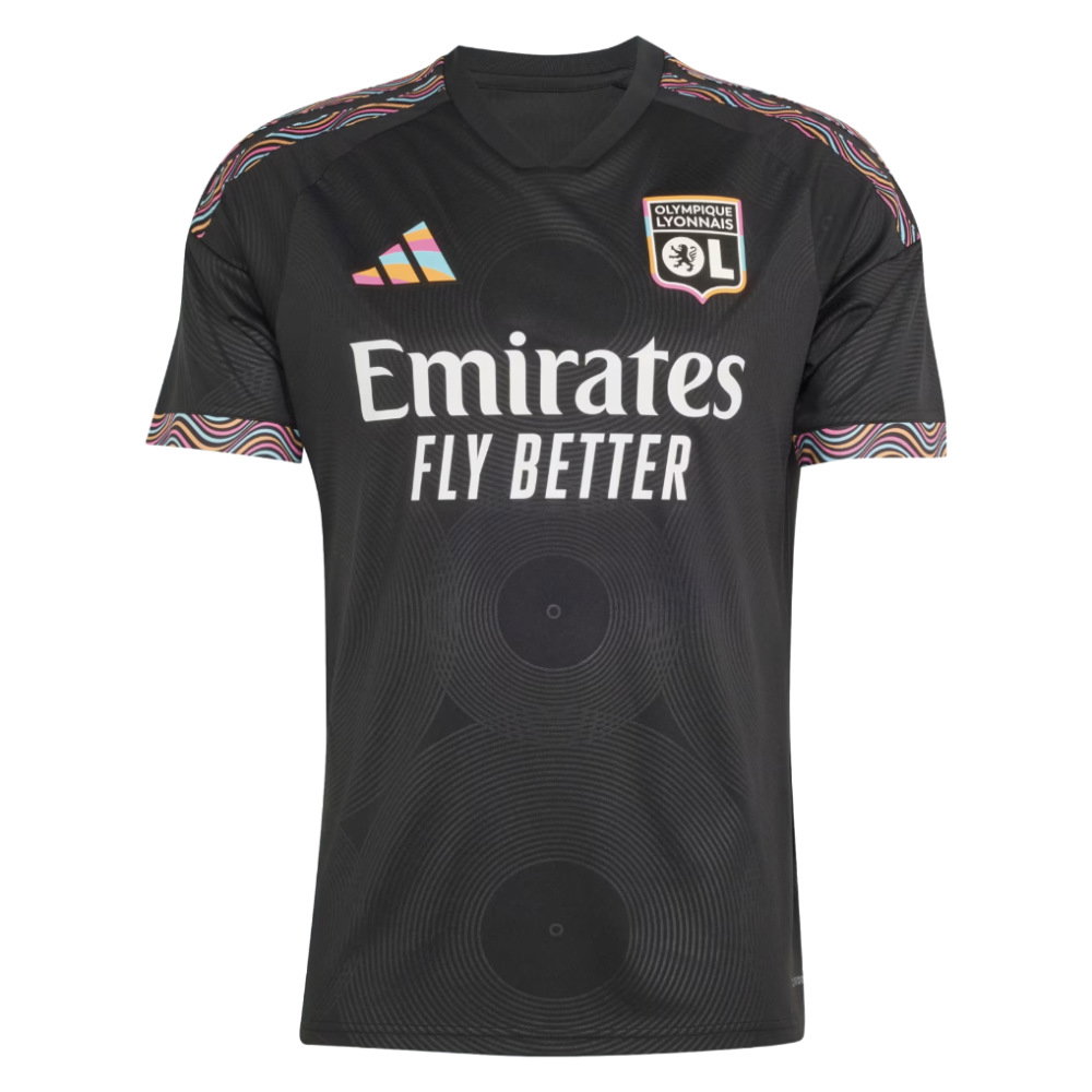 2026-2027 Olympique Lyon Third Shirt (Your Name)