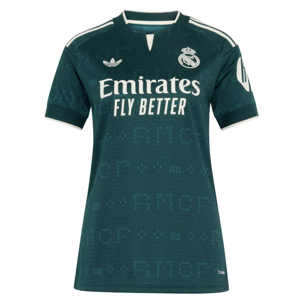 2026-2027 Real Madrid Away Shirt (Womens) (Brahim 21)