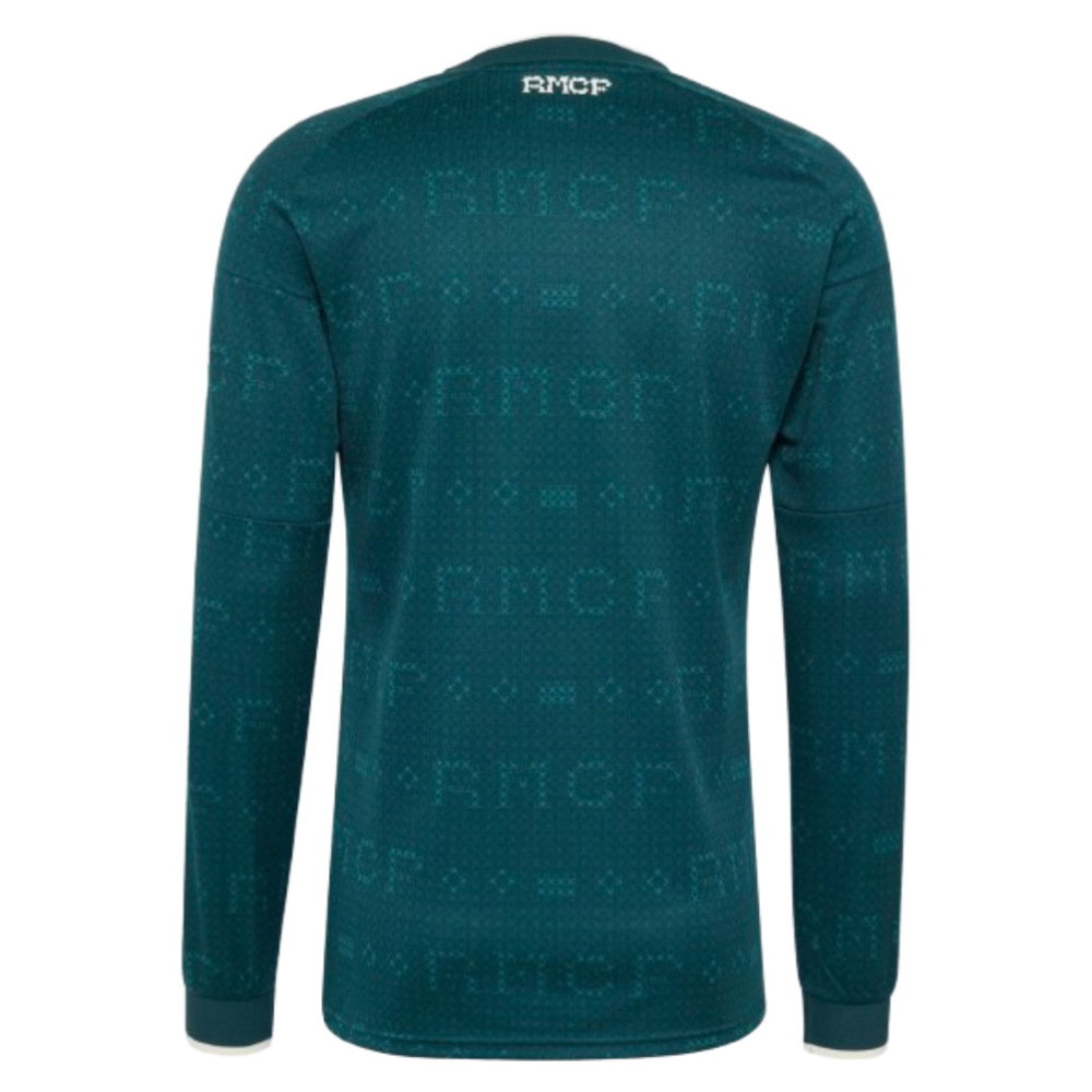 2026-2027 Real Madrid Long Sleeve Away Shirt