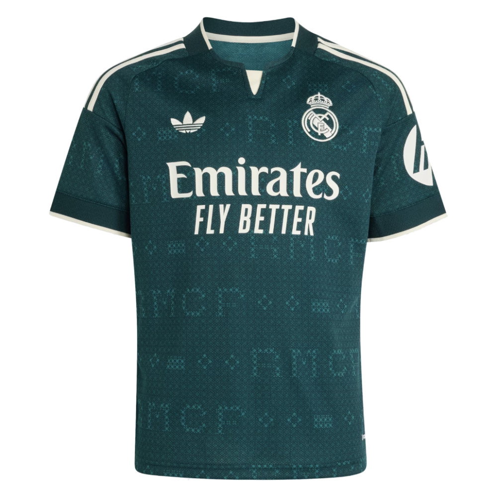 2026-2027 Real Madrid Away Shirt (Kids) (Raul 7)