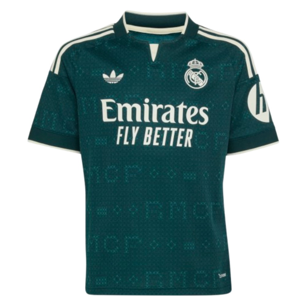 2026-2027 Real Madrid Away Youth Kit