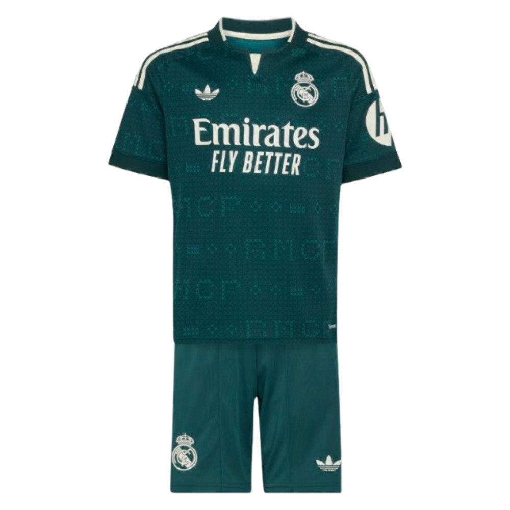 2026-2027 Real Madrid Away Youth Kit (A.Carreras 18)