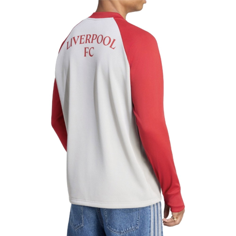 2026-2027 Liverpool Away Pre-Match Up Warm Top (Grey)