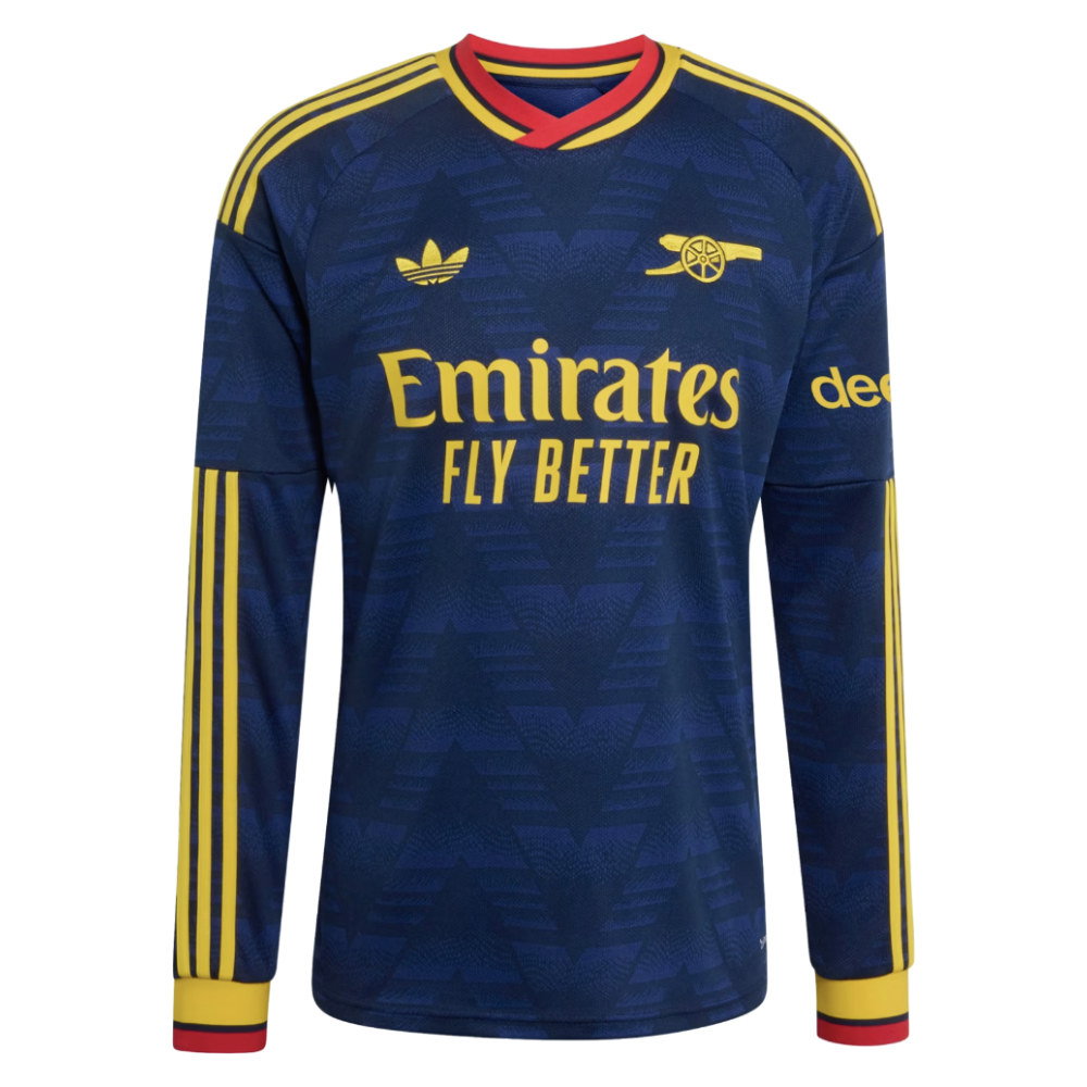 2026-2027 Arsenal Away Long Sleeve Shirt (Rice 41)