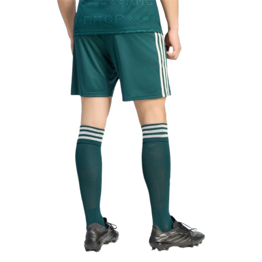 2026-2027 Real Madrid Away Shorts (Aurora Ivy)